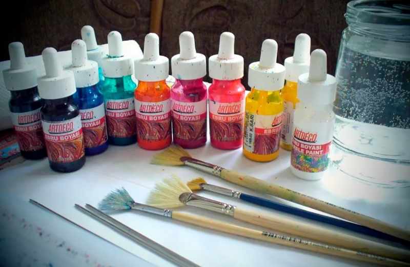 Набор красок для рисования