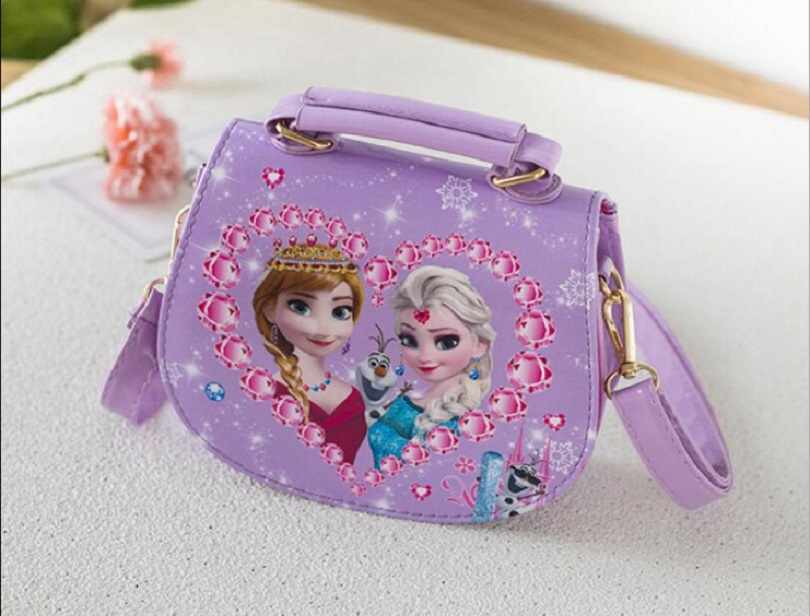 сумочка с принцессами