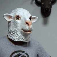 маска овцы