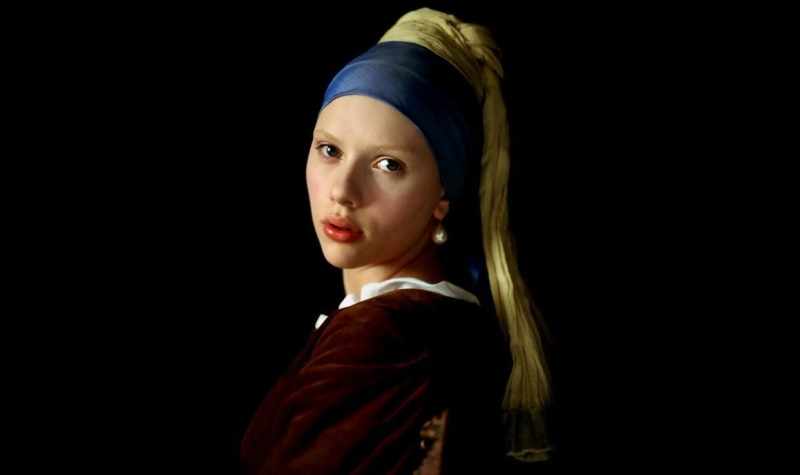 Скарлетт Йоханссон в картине «Девушка с жемчужной сережкой»