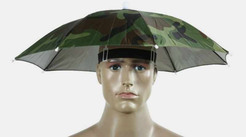 Зонт на голову