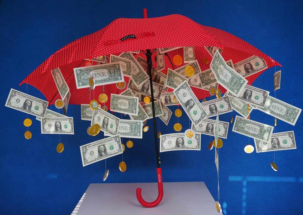 Дождь из денег 