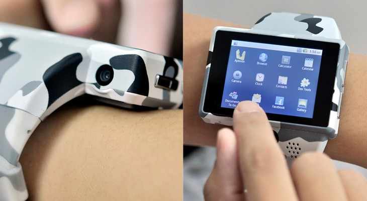 Наручныечасы-смартфон Android Phone Watch