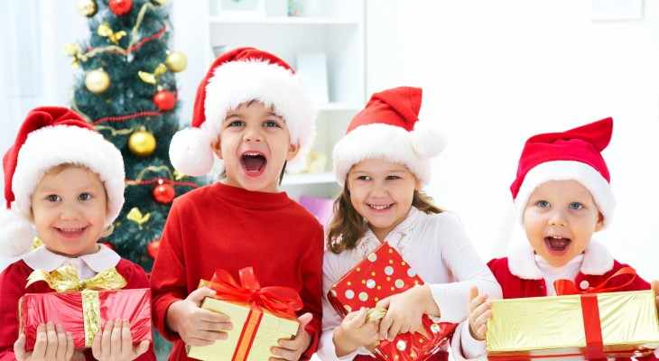 Идеи подарков для детей в детском саду на Новый год