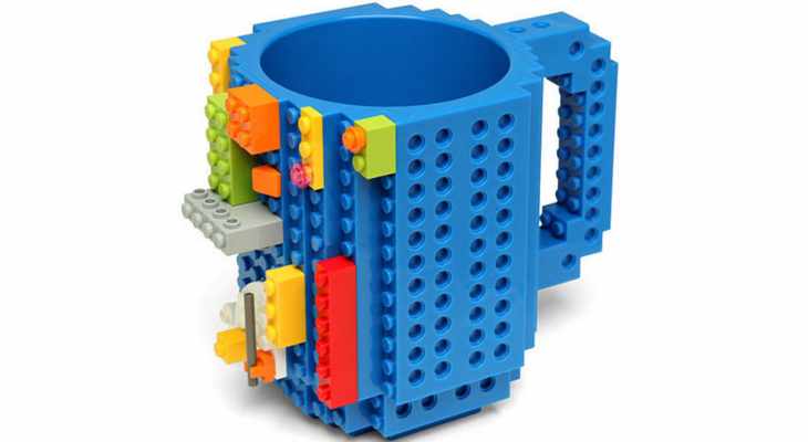 Кружка-конструктор «Lego»