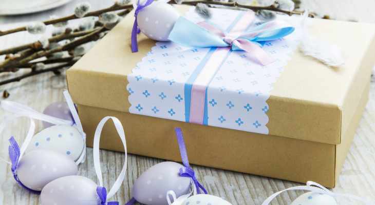 Как оригинально оформить пасхальные подарки?