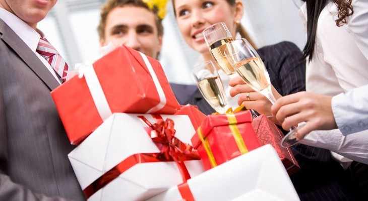 Идеи бизнес-подарков на Новый год