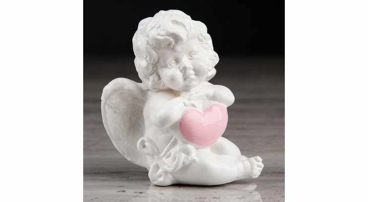 Статуэтка «Валентинка» ангелок