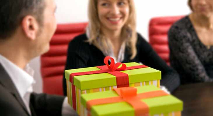 Идеи подарков для деловых партнеров на Новый год
